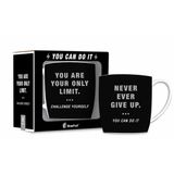 Caneca Porcelana Urban - You Are Your Limit