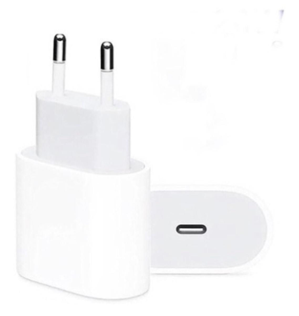 Menor preço em FONTE CARREGADOR ORIGINAL IPHONE XR 11 12 PRO MAX USB-C  20W POWER ADAPTER