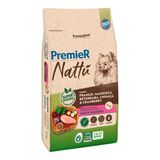 Ração Premier Nattu Cães Adultos Pequeno Porte Frango E Mandioca 2,5kg