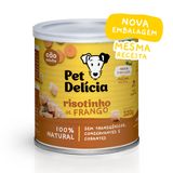 Ração Úmida Pet Delícia Cães Risotinho De Frango 320g