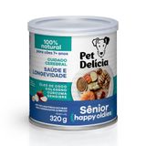 Ração Úmida Pet Delícia Cães Senior Happy Oldies 320g