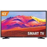 Smart Tv 43 Samsung Full Hd Led 60hz Wi-fi Hdmi Lh43betmlgg Preto