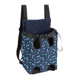 Mochila De Transporte Sak S Cães E Gatos 04 Azul Pet-0026