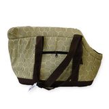 Bolsa De Transporte Sak S Cães E Gatos Lateral Marrom Pet-0037