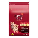 Ração Gran Plus Gatos Filhotes Frango E Arroz 3kg