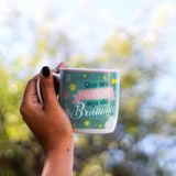 Caneca Porcelana Urban - Futuro Brilhante