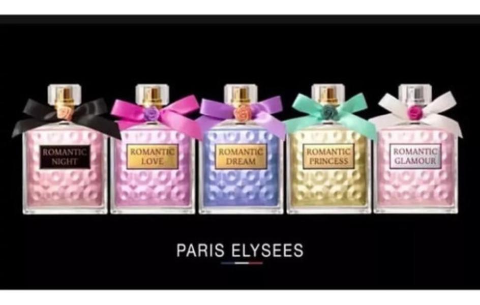 perfume romantic glamour paris elysees