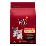 Ração Gran Plus Menu Cães Filhotes Porte Mini Frango E Arroz 1kg