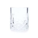 Copo Para Whisky De Vidro Cristal 310ml Cromus