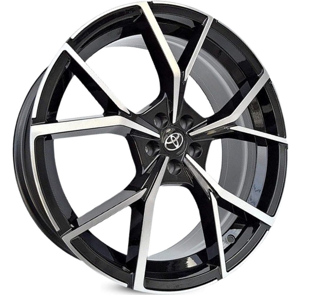 4 Rodas Kr K73 Modelo Toyota Corolla / Aro 17x7 / (5x100) Et40