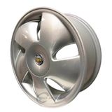 Kit 4 Rodas Aro 15x6 Gm Vectra Gsi Catavento 4x100 Prata