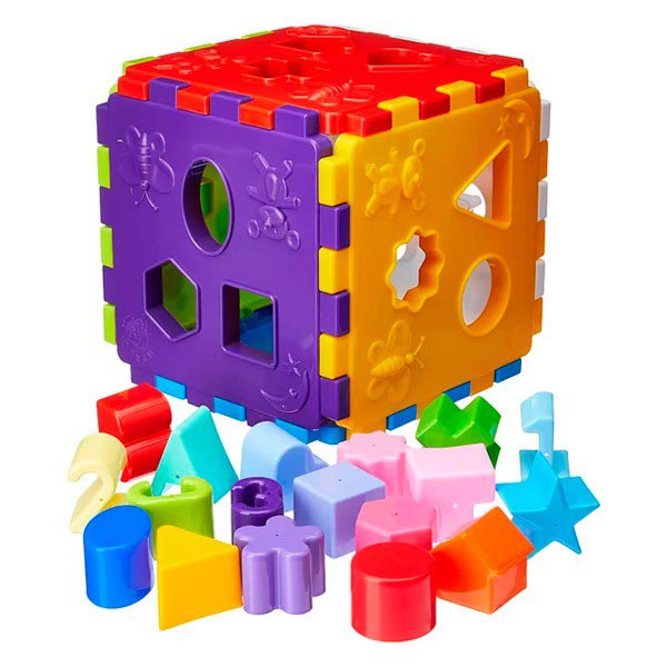 Brinquedo Cubo Didático Infantil Mercotoys