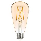 LAMPADA LED ST64 VINTAGE E27 2W STH6338 24