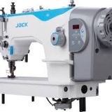 MAQUINA DE COSTURA TRANSPORTE DUPLO JACK MOTOR DIRECT DRIVE JACK JK-H2CZ - 220 V  COMPLETA