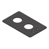 Vidro Preto Para Cooktop 2 Bocas Terim