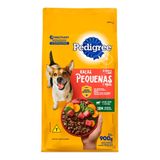 Ração Cachorro Pedigree Raça Pequena 900g