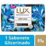 Sabonete Em Barra Lux Botanicals Lírio Azul 85g