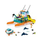 Lego Lego Friends- Barco De Resgate Marítimo