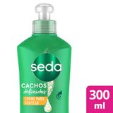 Creme De Pentear Seda Cachos Comportados 300ml