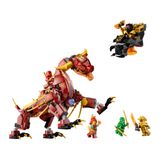 Lego Lego Ninjago - Dragão Heatwave Mutável De Lava