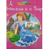 A Princesa E O Sapo - Livro De Quebra-cabeças