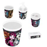 Kit Banheiro Monster High 5 Peças - Mattel