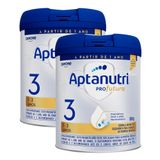 Kit 2 Fórmula Infantil Aptanutri Profutura 3 800g