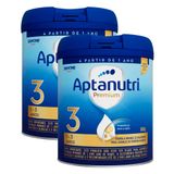 Kit 2 Fórmula Infantil Aptanutri Premium 3 800g
