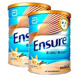 Kit 2 Ensure Baunilha Suplemento Alimentar 850g