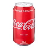 Refrigerante Coca Cola Lata 350ml