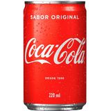 Refrigerante Coca Cola Lata 220ml