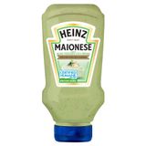 Maionese Heinz Alho Tostado Com Ervas Squeeze 215g
