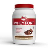 Whey Fort Vitafor Sabor Chocolate Com 900g