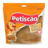 Bifinho Mastigável Petiscão Sabor Frango 60g