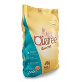 Ração Para Gatos Adultos Quatree Gourmet Sabor Peixe 3kg