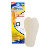 Palmilha Ortho Pauher Confort Pauher 39/40 Unissex Com 1 Par