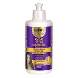 Creme De Pentear Salon Line S.o.s Cachos Super Óleos Nutritivos 300ml