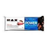 Barra De Proteína Max Titanium Power Protein Bar Sabor Napolitano 41g