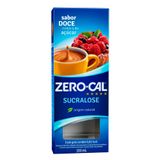 Adoçante Zero Cal Sucralose Gotas 100ml