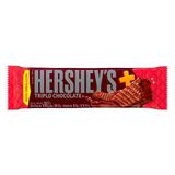 Chocolate Hershey&#39;s Mais Triplo Chocolate 102g