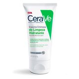 Espuma Cremosa De Limpeza Cerave Hidratante Pele Normal A Seca 140g