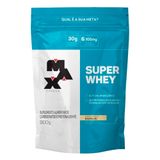 Super Whey Max Titanium Sabor Baunilha Refil 900g