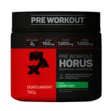 Horus Pre Workout Max Titanium Sabor Limão Yuzu 150g