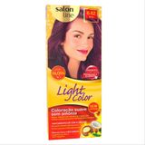 Tintura Creme Salon Line Light Color Marsala 6.62 Kit