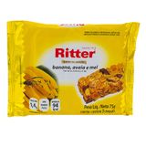 Barra De Cereais Ritter Banana, Aveia E Mel Com 3 Unidades De 25g Cada
