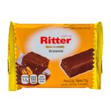 Barra De Cereais Ritter Brownie Com 3 Unidades De 25g Cada