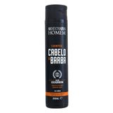 Shampoo Bio Extratus Homem Cabelo E Barba 300ml