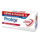 Sabonete Protex Balance Saudável 85g Cada Leve 6 Pague 5