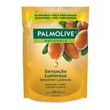 Sabonete Líquido Para As Mãos Palmolive Naturals Sensação Luminosa Refil 200ml
