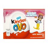 Chocolate Kinder Ovo Oceano Encantado Com 2 Unidades De 20g Cada